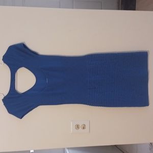Bebe knit dress